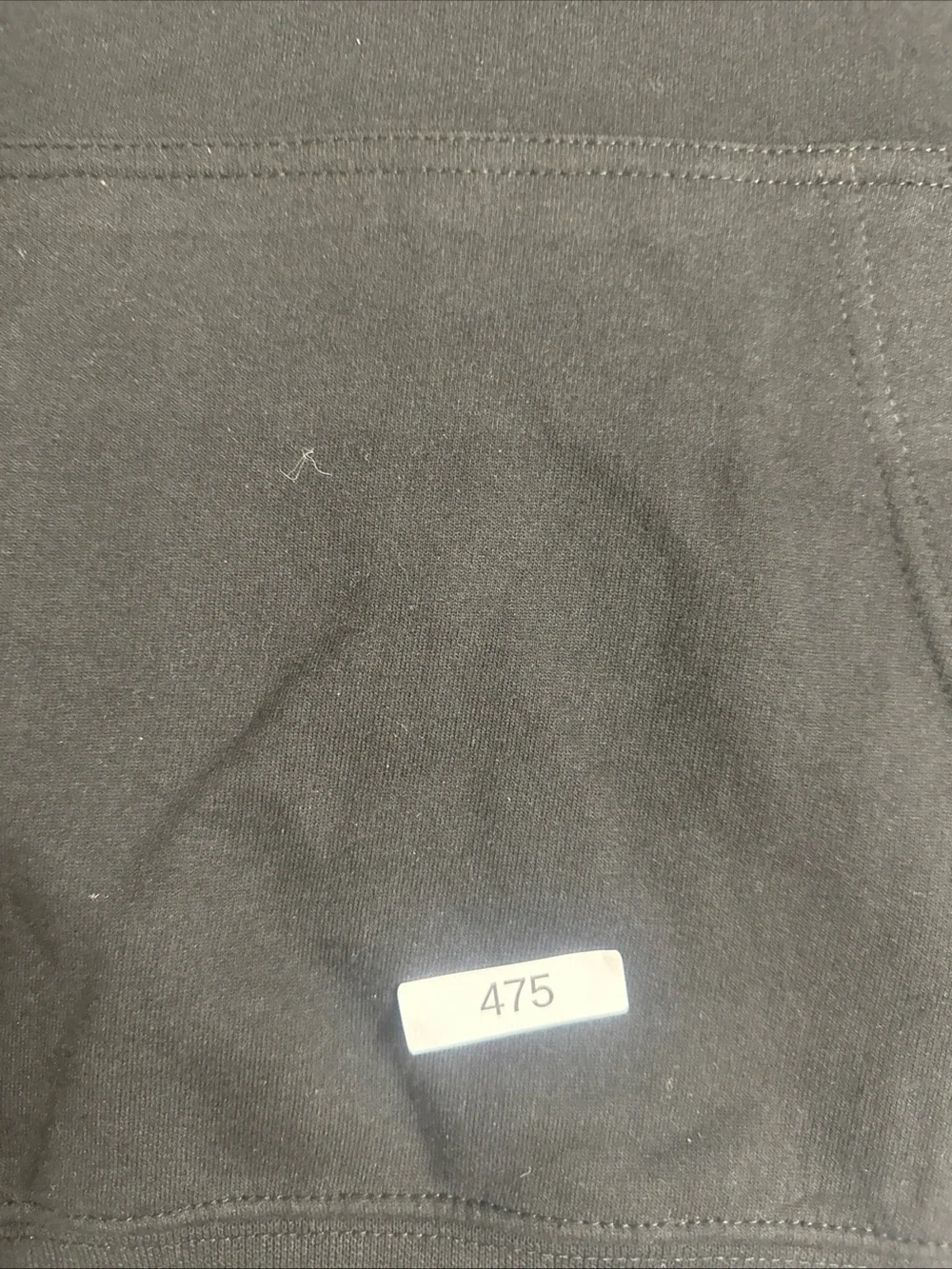 Black Hoodie with White John 3:16 Fish Graphic
